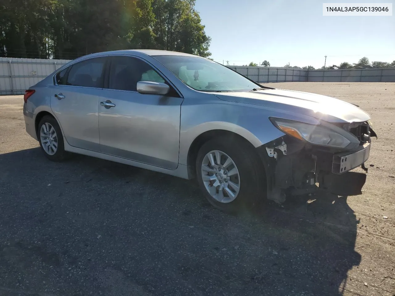 2016 Nissan Altima 2.5 VIN: 1N4AL3AP5GC139046 Lot: 69972794