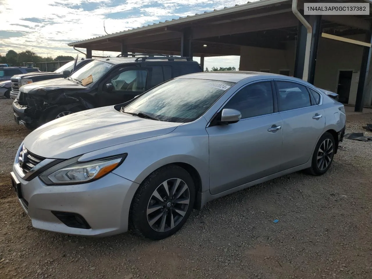 2016 Nissan Altima 2.5 VIN: 1N4AL3AP0GC137382 Lot: 69980824