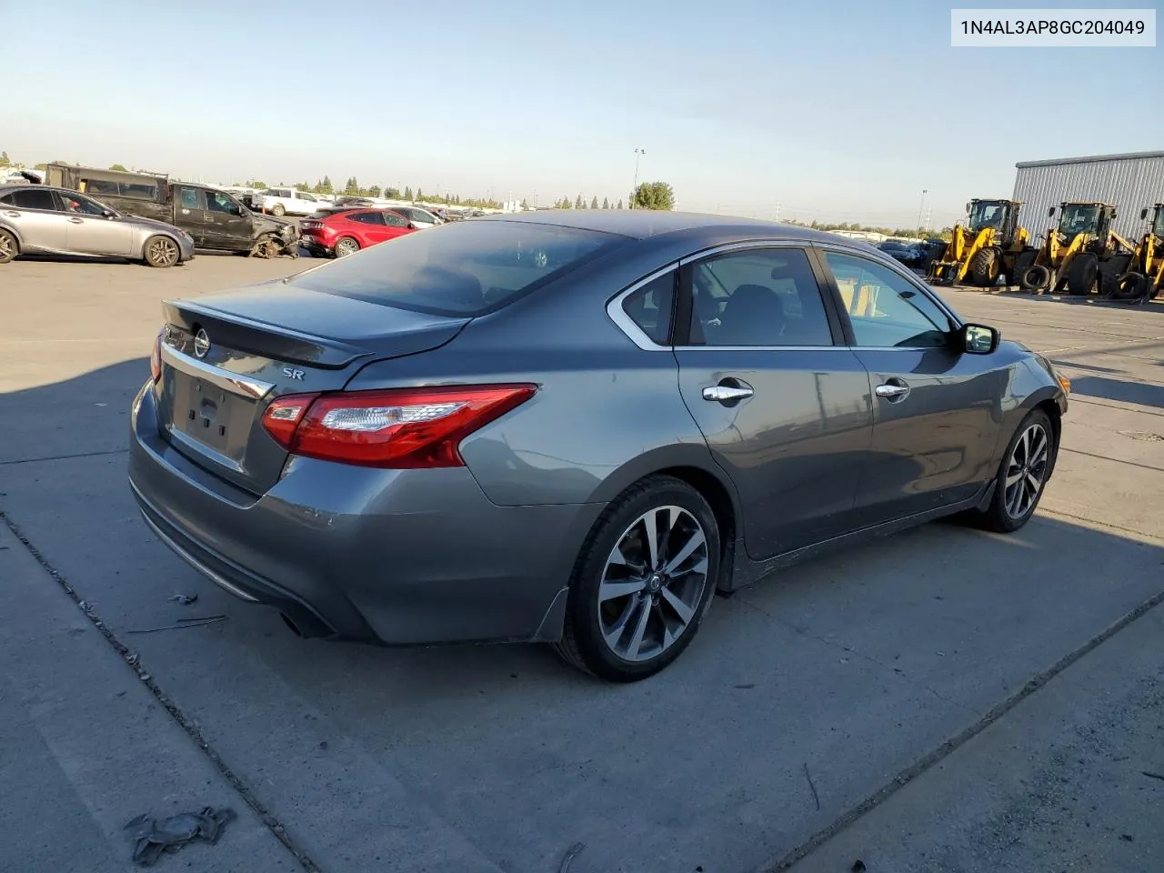 2016 Nissan Altima 2.5 VIN: 1N4AL3AP8GC204049 Lot: 70037734