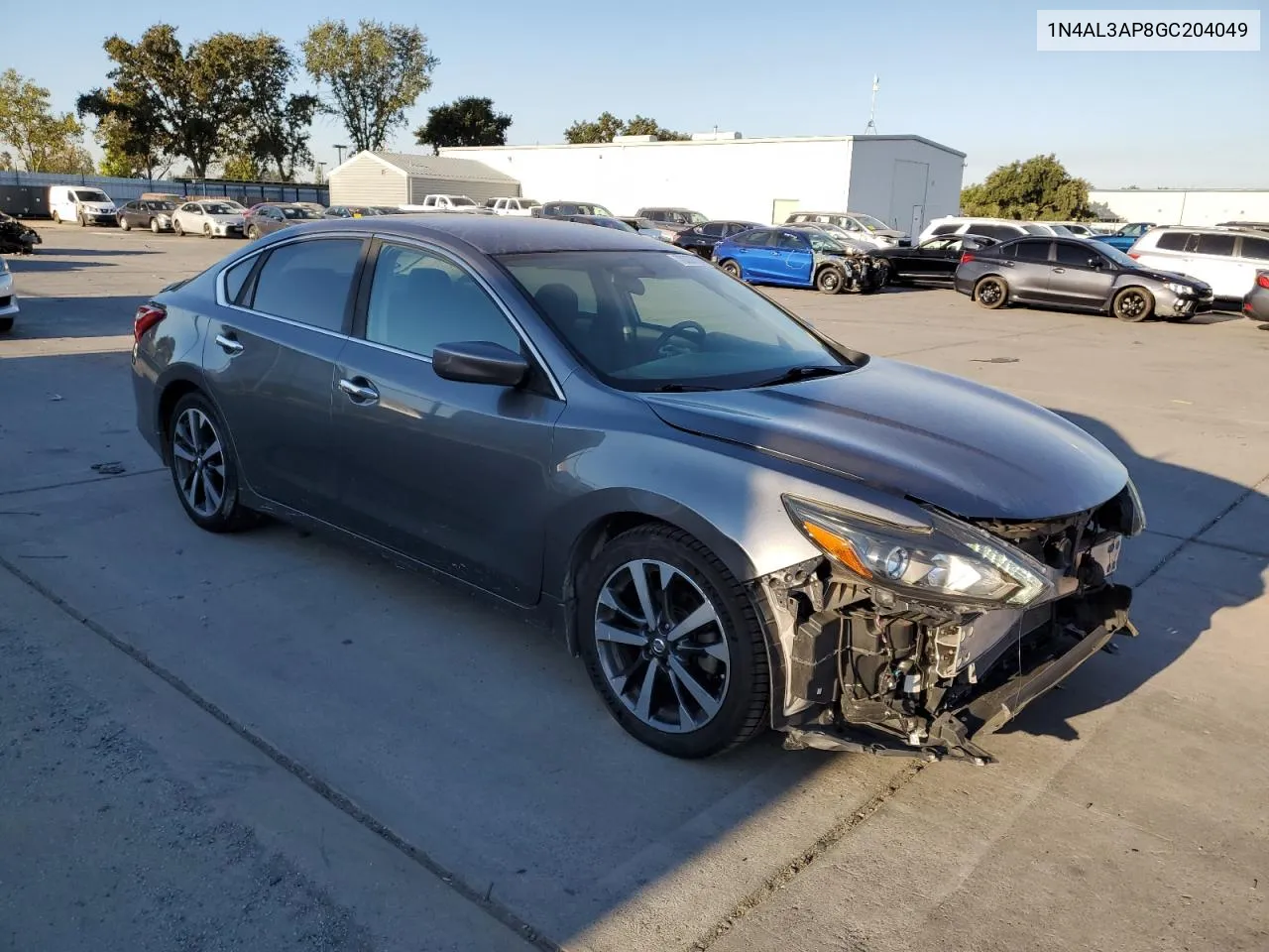 2016 Nissan Altima 2.5 VIN: 1N4AL3AP8GC204049 Lot: 70037734