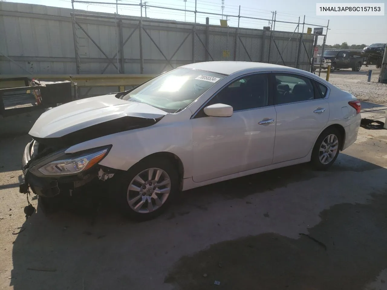 2016 Nissan Altima 2.5 VIN: 1N4AL3AP8GC157153 Lot: 70058534