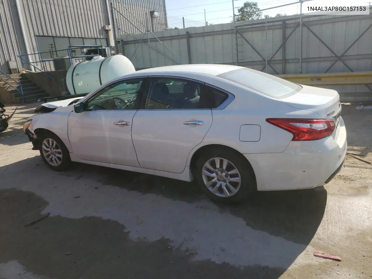 2016 Nissan Altima 2.5 VIN: 1N4AL3AP8GC157153 Lot: 70058534