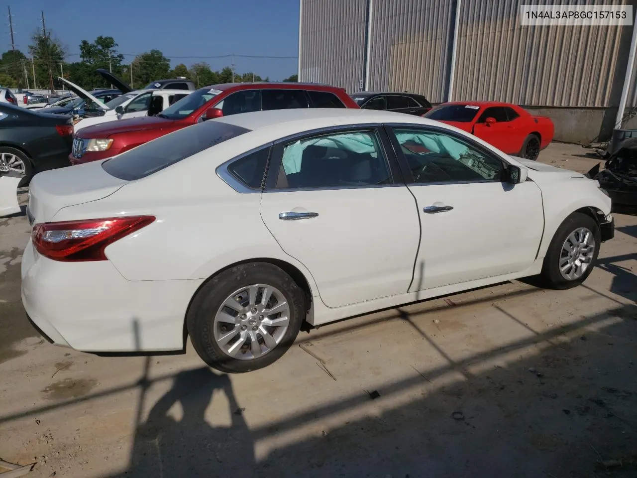 2016 Nissan Altima 2.5 VIN: 1N4AL3AP8GC157153 Lot: 70058534