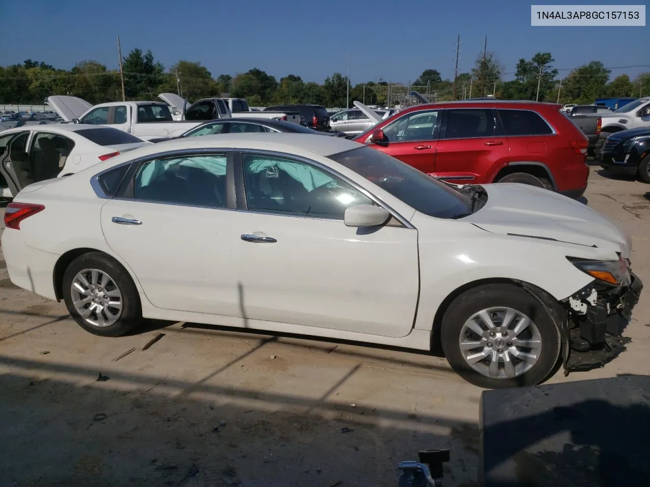 2016 Nissan Altima 2.5 VIN: 1N4AL3AP8GC157153 Lot: 70058534