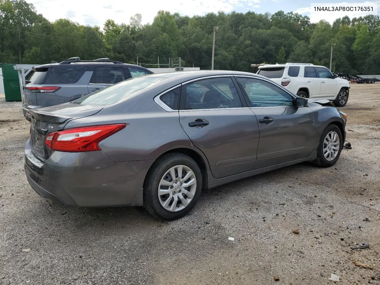 2016 Nissan Altima 2.5 VIN: 1N4AL3AP8GC176351 Lot: 70068874