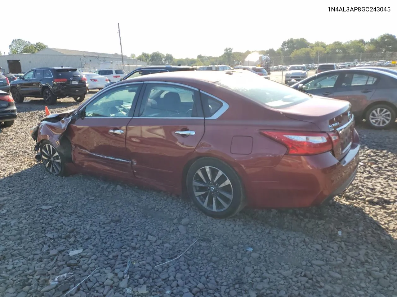 2016 Nissan Altima 2.5 VIN: 1N4AL3AP8GC243045 Lot: 70190854