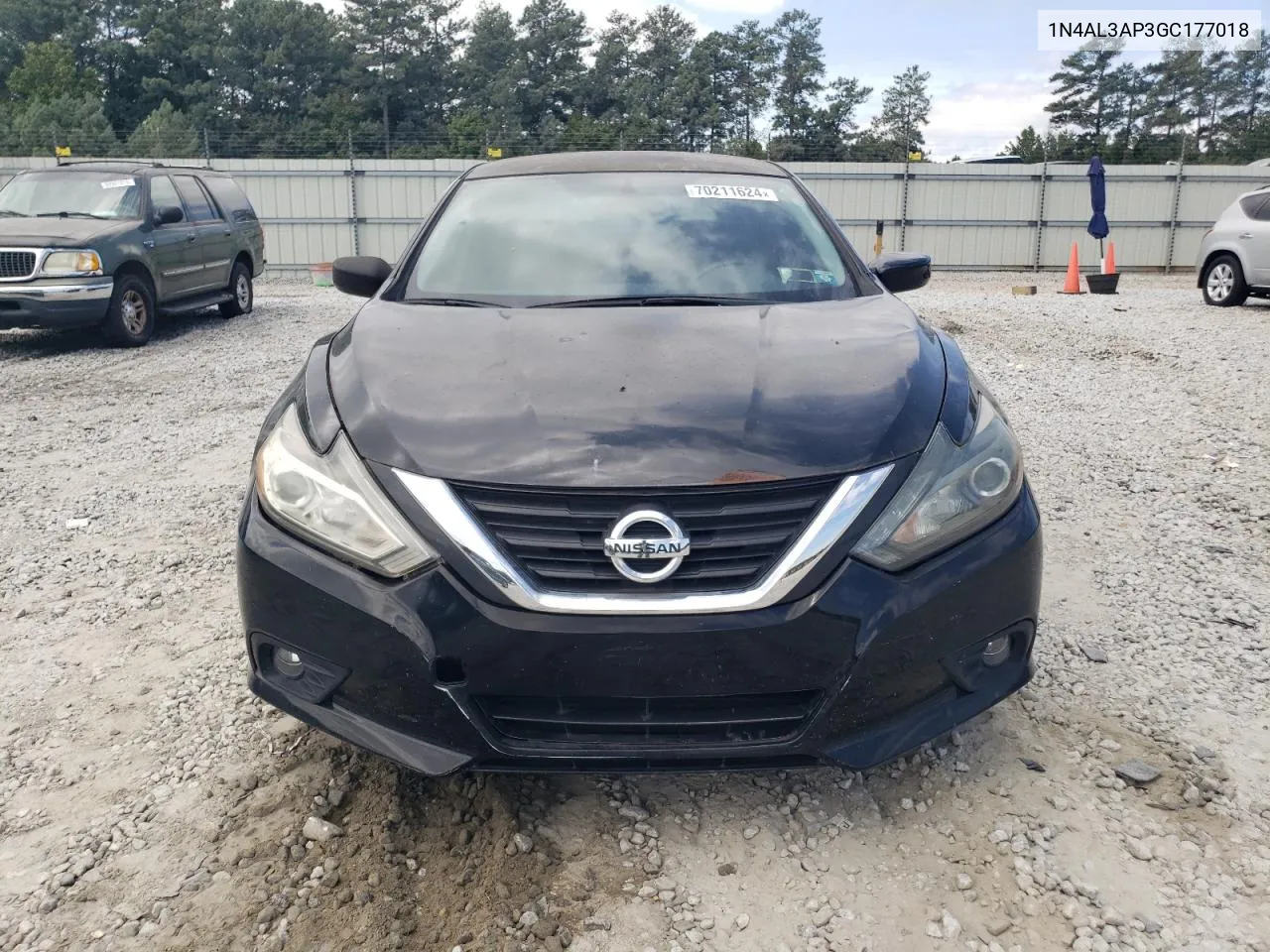 1N4AL3AP3GC177018 2016 Nissan Altima 2.5