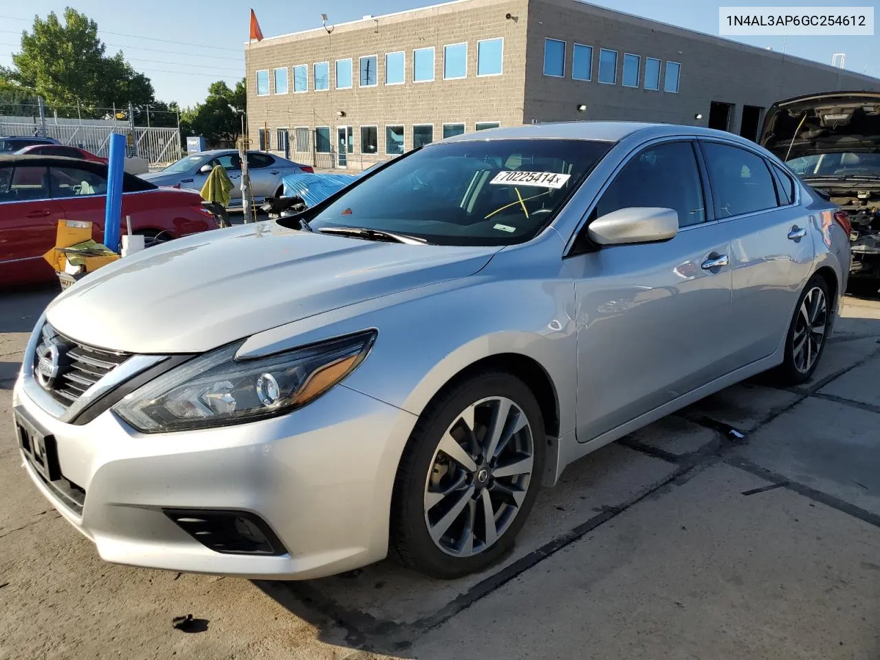 2016 Nissan Altima 2.5 VIN: 1N4AL3AP6GC254612 Lot: 70225414