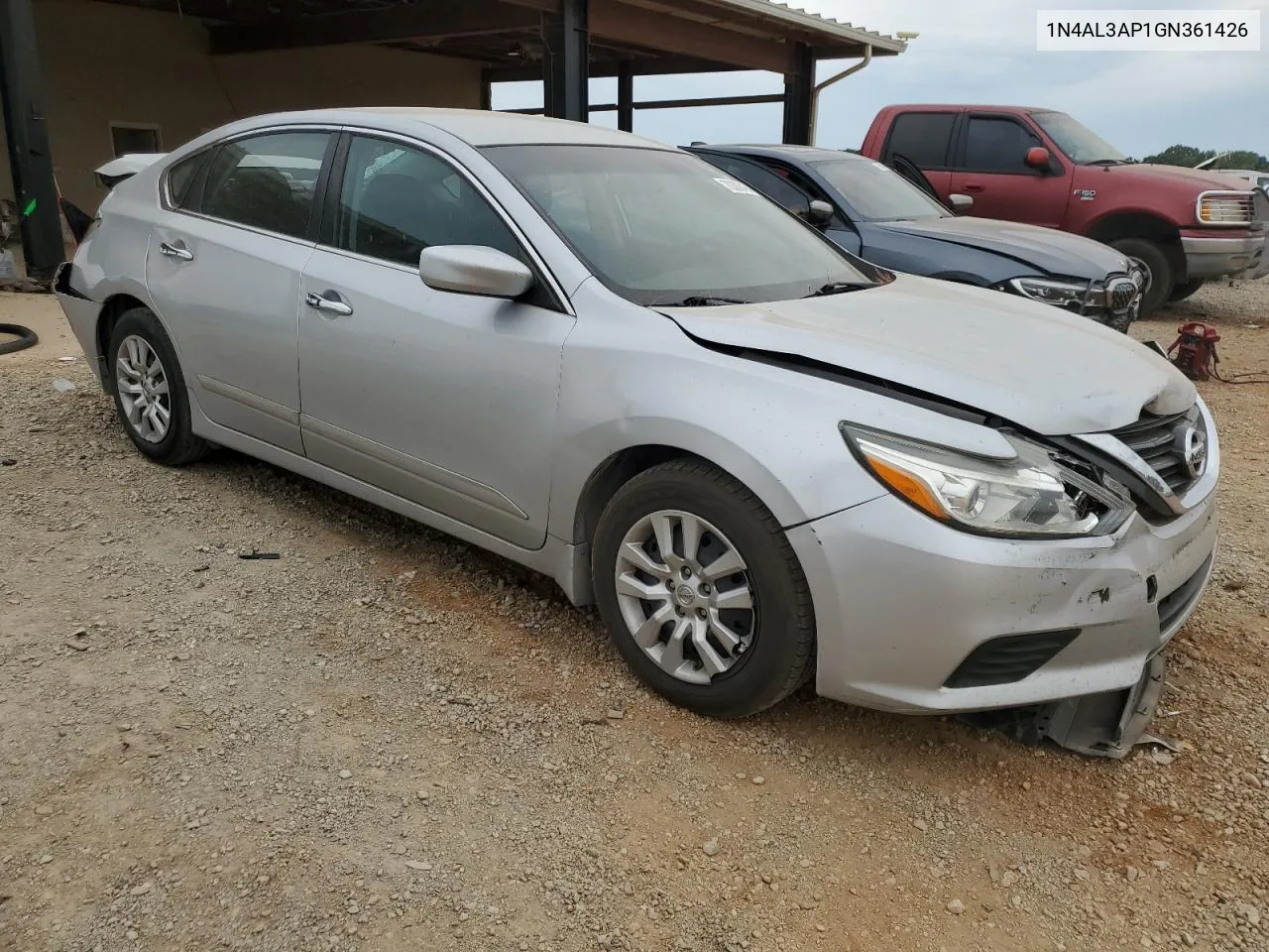 2016 Nissan Altima 2.5 VIN: 1N4AL3AP1GN361426 Lot: 70308474