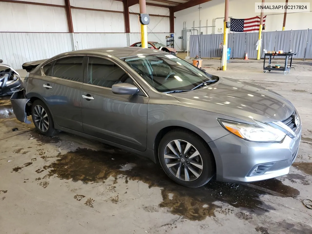 2016 Nissan Altima 2.5 VIN: 1N4AL3AP1GC217824 Lot: 70436584