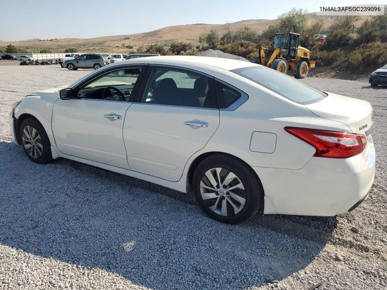 2016 Nissan Altima 2.5 VIN: 1N4AL3AP5GC239096 Lot: 70437804