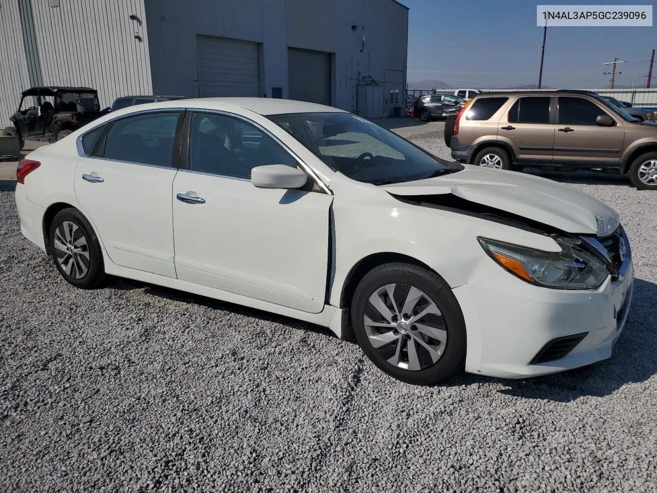 2016 Nissan Altima 2.5 VIN: 1N4AL3AP5GC239096 Lot: 70437804