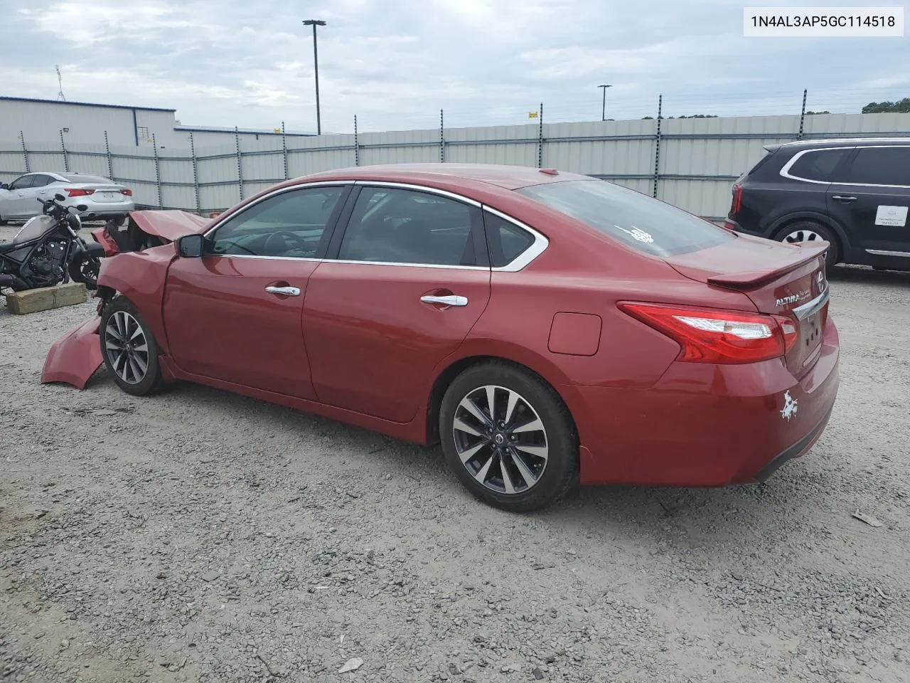 2016 Nissan Altima 2.5 VIN: 1N4AL3AP5GC114518 Lot: 70469584