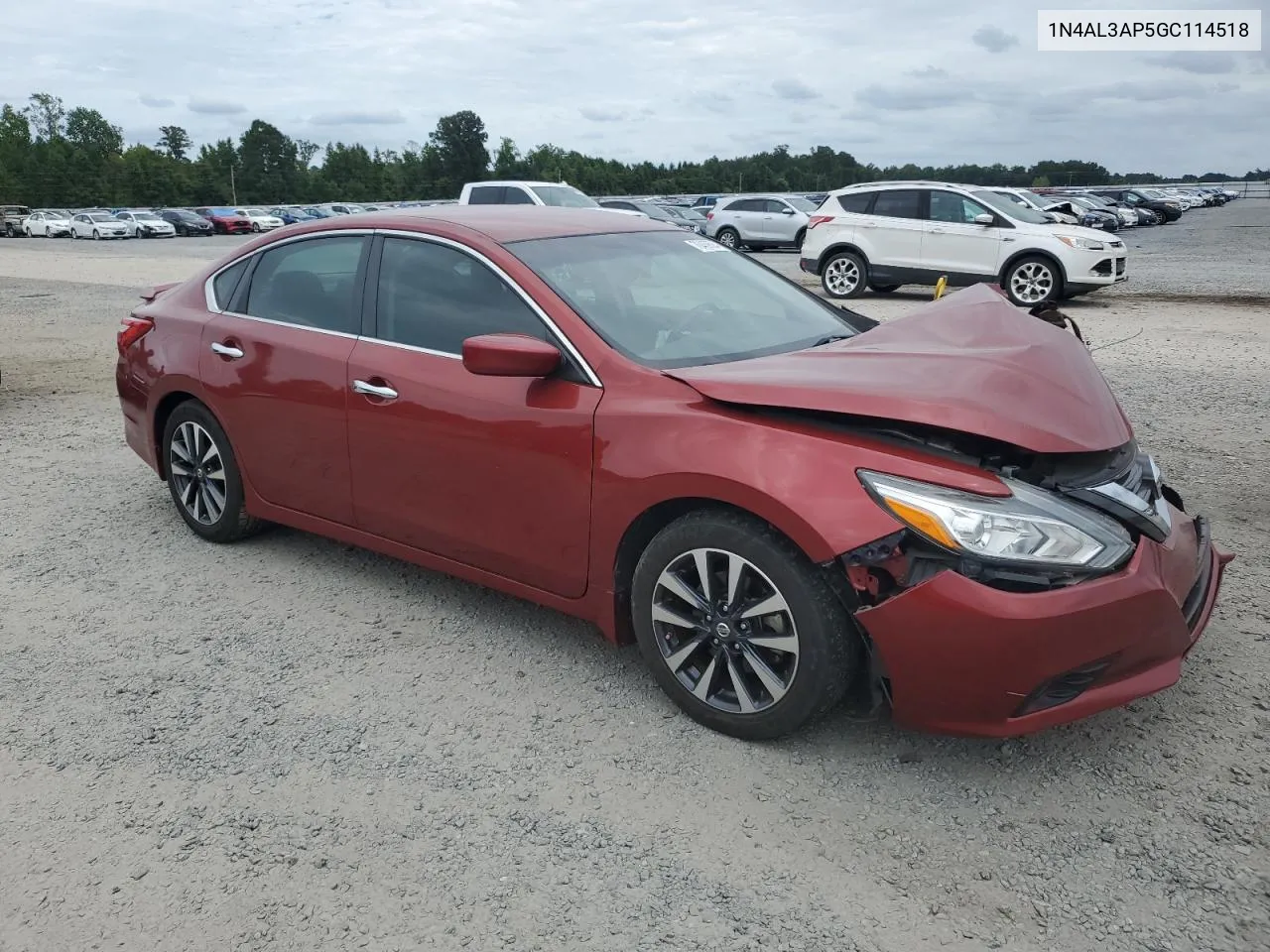 2016 Nissan Altima 2.5 VIN: 1N4AL3AP5GC114518 Lot: 70469584