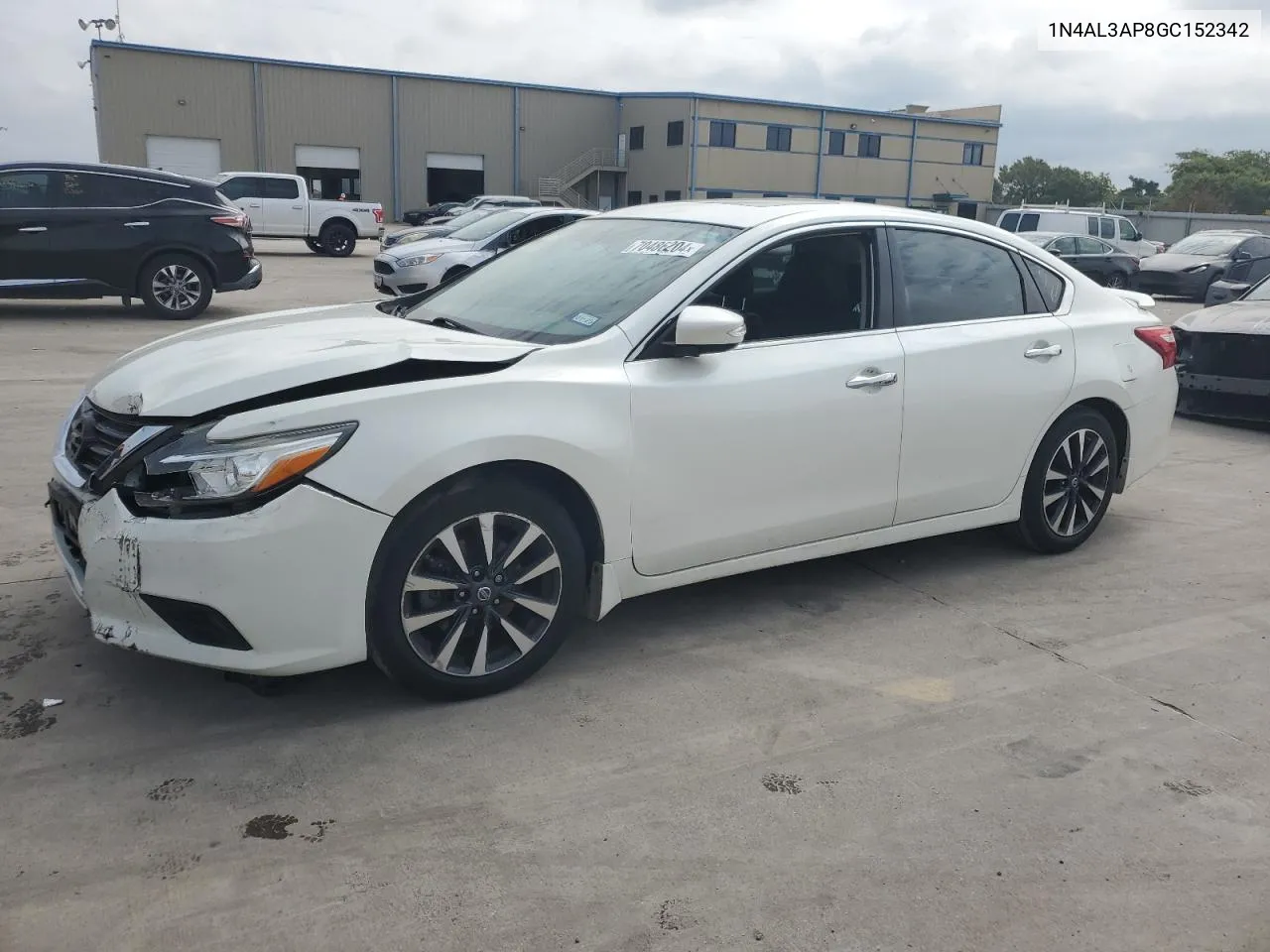 2016 Nissan Altima 2.5 VIN: 1N4AL3AP8GC152342 Lot: 70486204