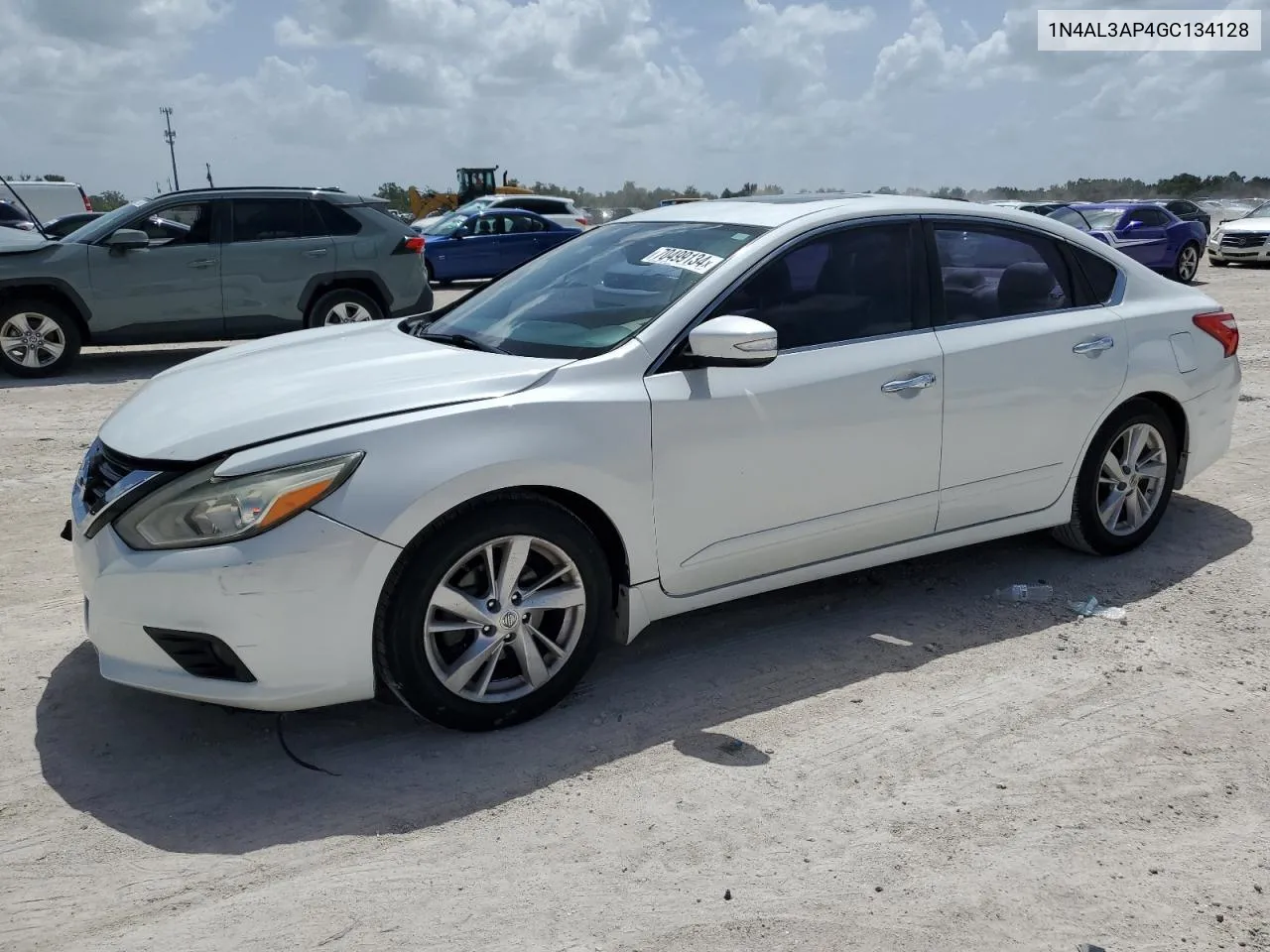 2016 Nissan Altima 2.5 VIN: 1N4AL3AP4GC134128 Lot: 70499134