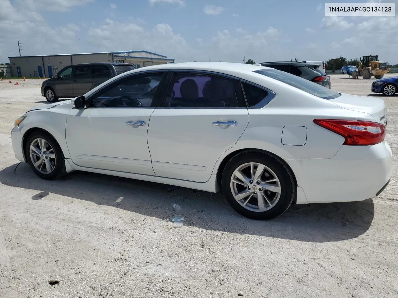 2016 Nissan Altima 2.5 VIN: 1N4AL3AP4GC134128 Lot: 70499134