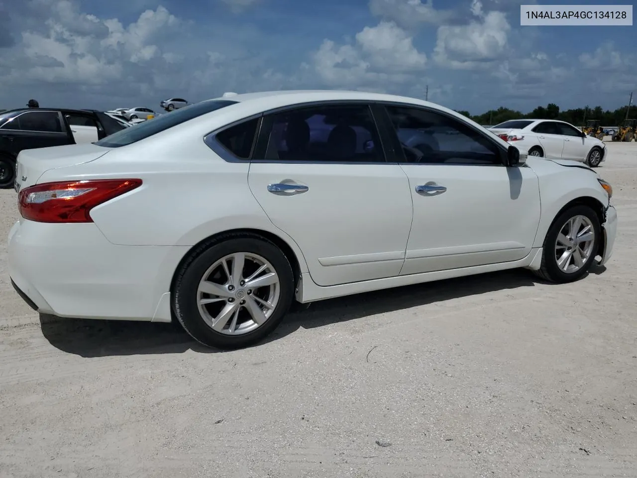 2016 Nissan Altima 2.5 VIN: 1N4AL3AP4GC134128 Lot: 70499134