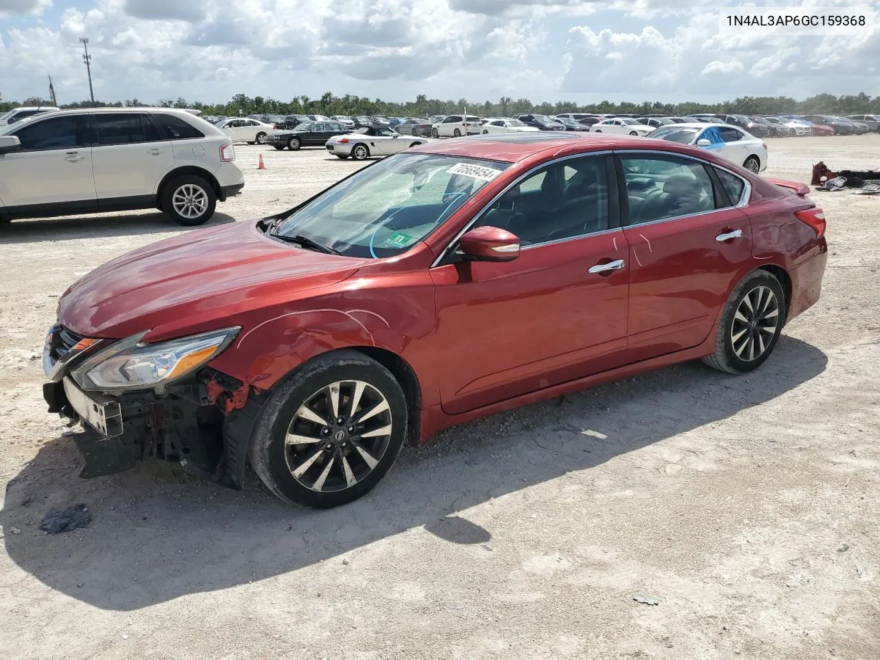 2016 Nissan Altima 2.5 VIN: 1N4AL3AP6GC159368 Lot: 70569454