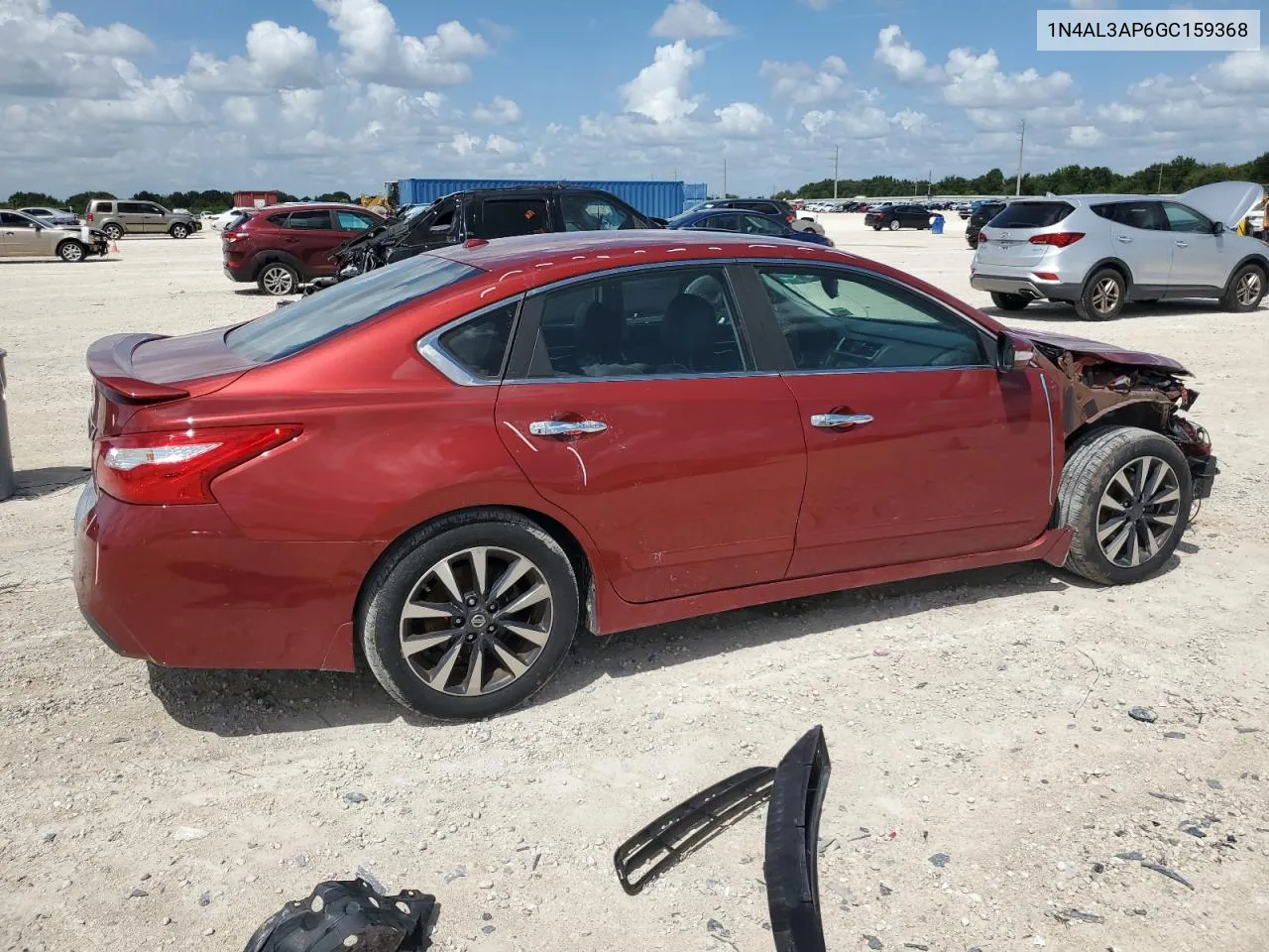 2016 Nissan Altima 2.5 VIN: 1N4AL3AP6GC159368 Lot: 70569454