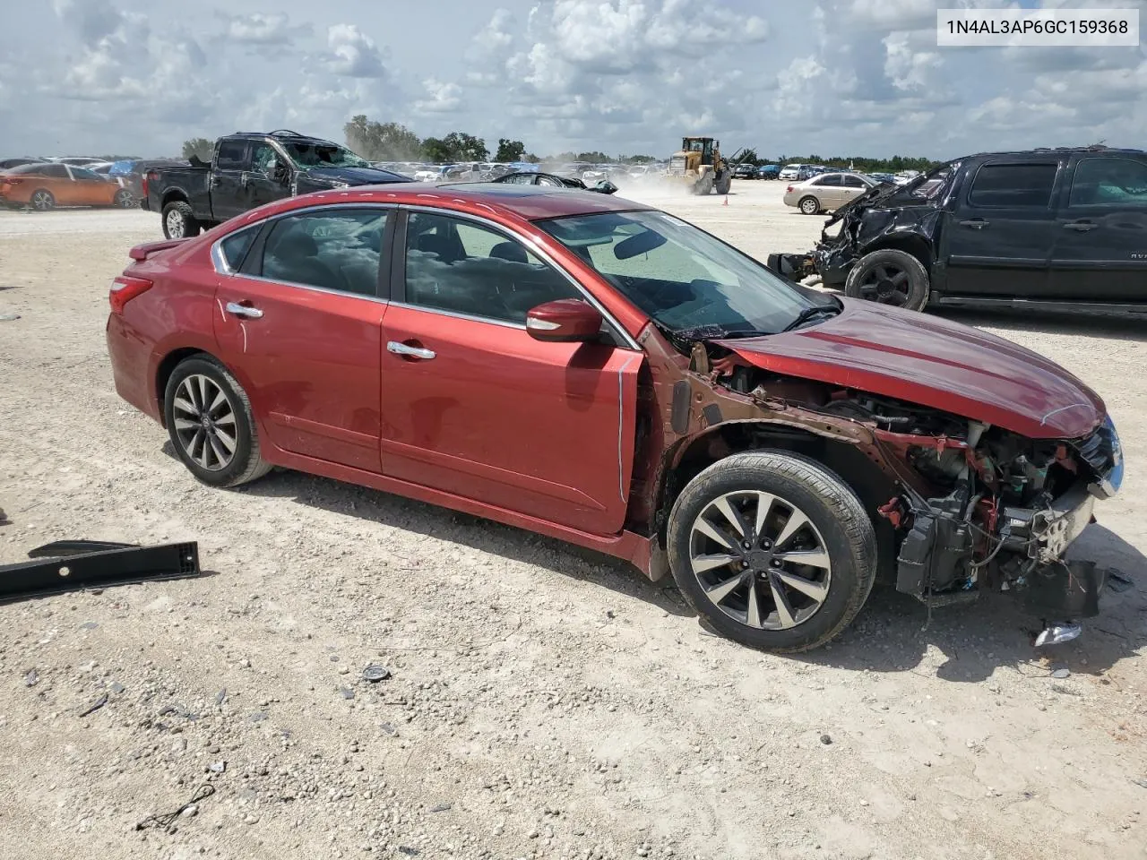 2016 Nissan Altima 2.5 VIN: 1N4AL3AP6GC159368 Lot: 70569454