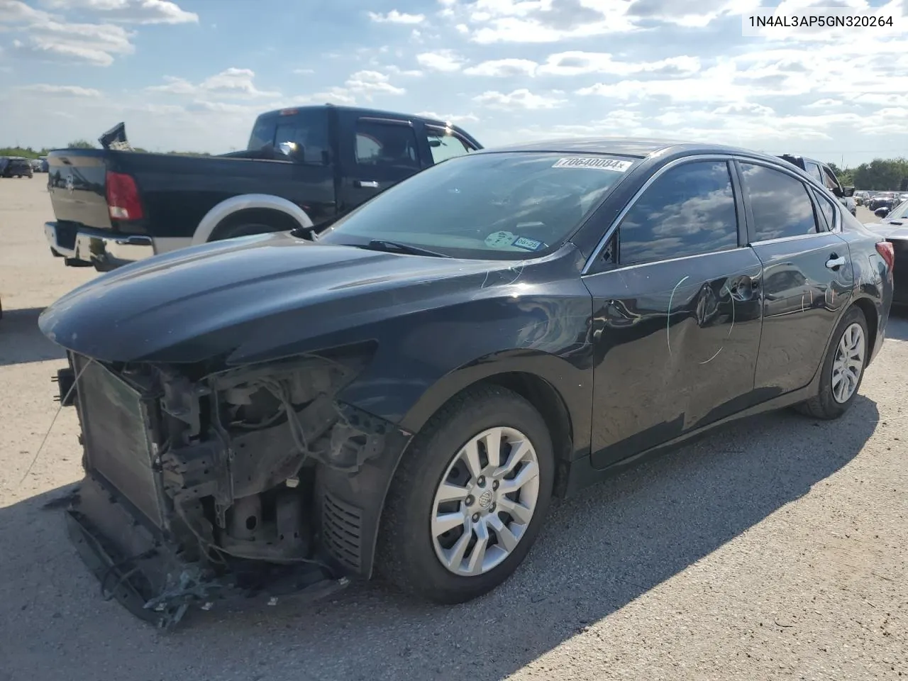 2016 Nissan Altima 2.5 VIN: 1N4AL3AP5GN320264 Lot: 70640084