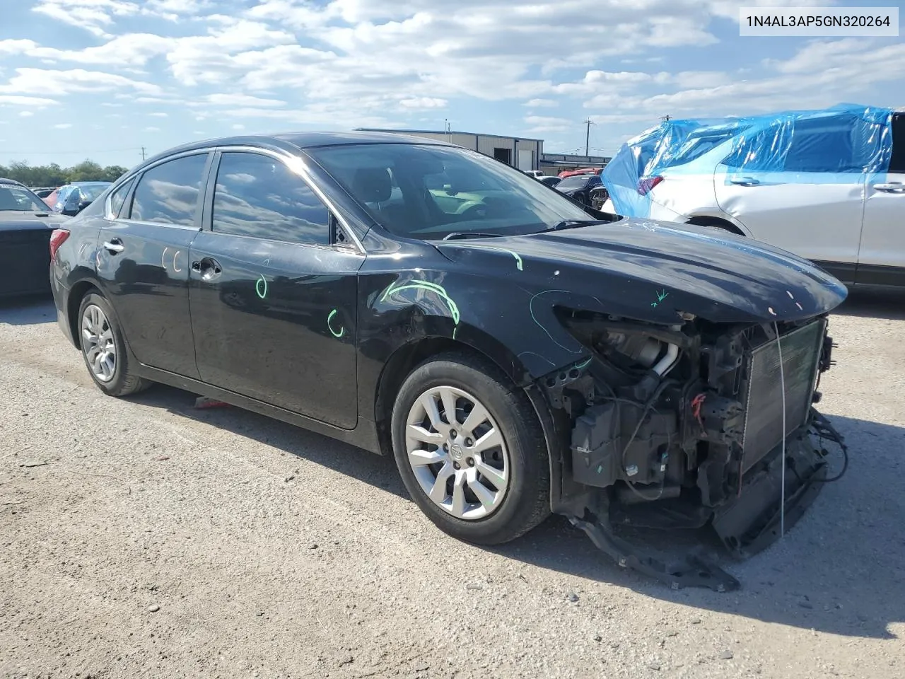 1N4AL3AP5GN320264 2016 Nissan Altima 2.5