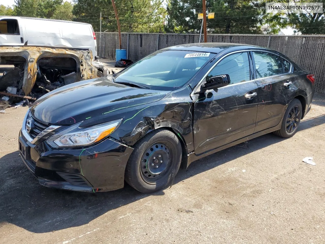 2016 Nissan Altima 2.5 VIN: 1N4AL3AP1GN392577 Lot: 70644914