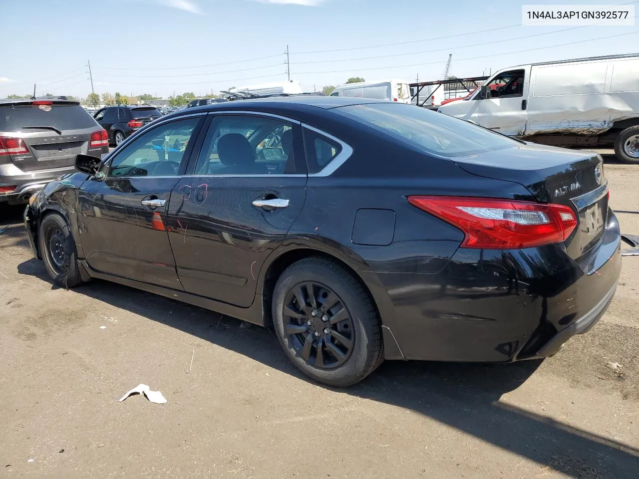 2016 Nissan Altima 2.5 VIN: 1N4AL3AP1GN392577 Lot: 70644914