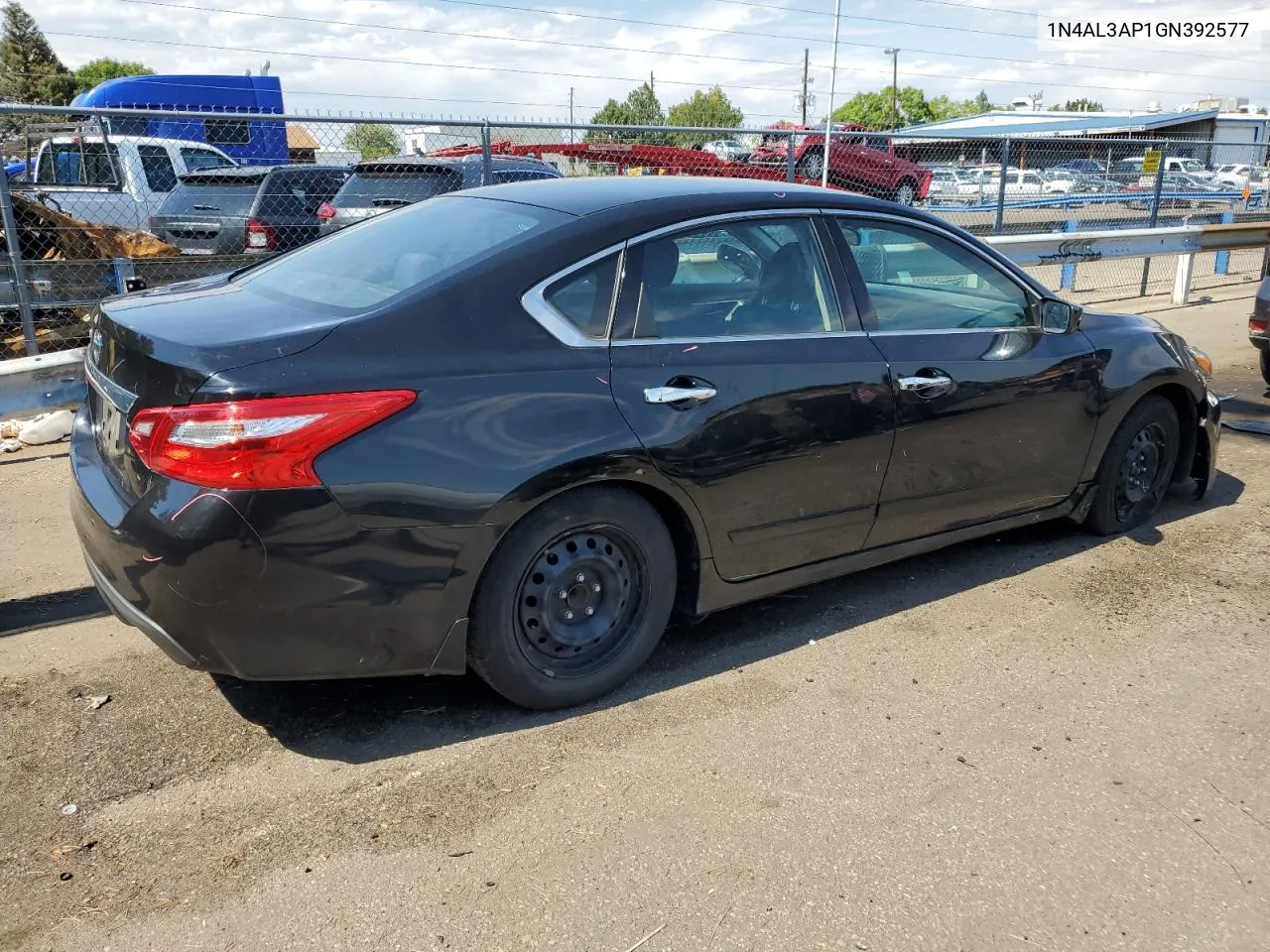 2016 Nissan Altima 2.5 VIN: 1N4AL3AP1GN392577 Lot: 70644914