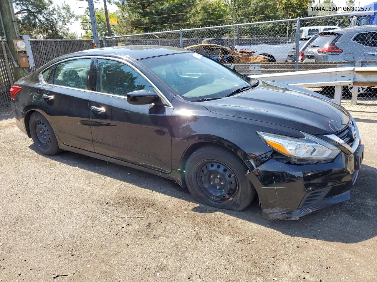 2016 Nissan Altima 2.5 VIN: 1N4AL3AP1GN392577 Lot: 70644914