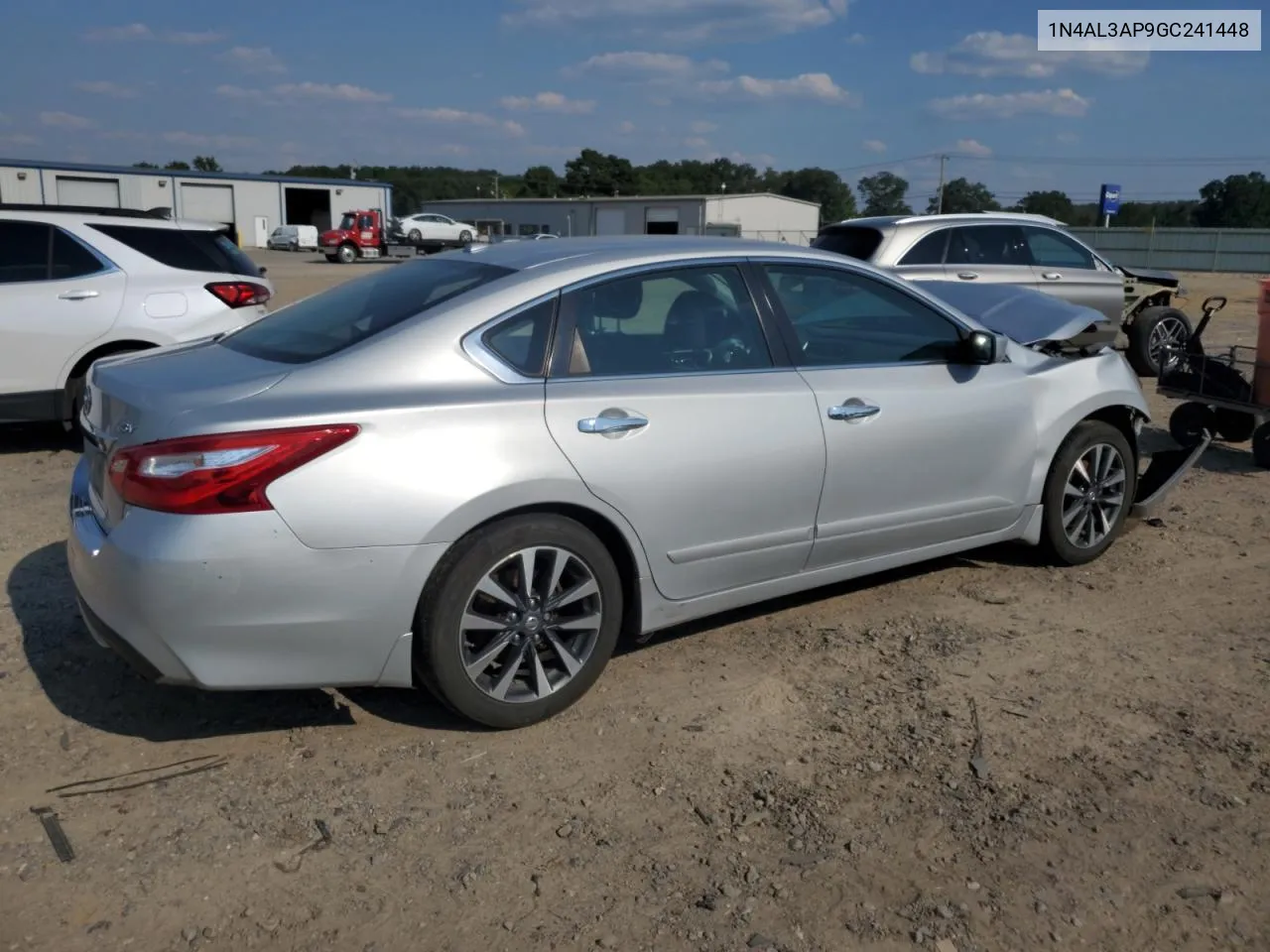 2016 Nissan Altima 2.5 VIN: 1N4AL3AP9GC241448 Lot: 70672464