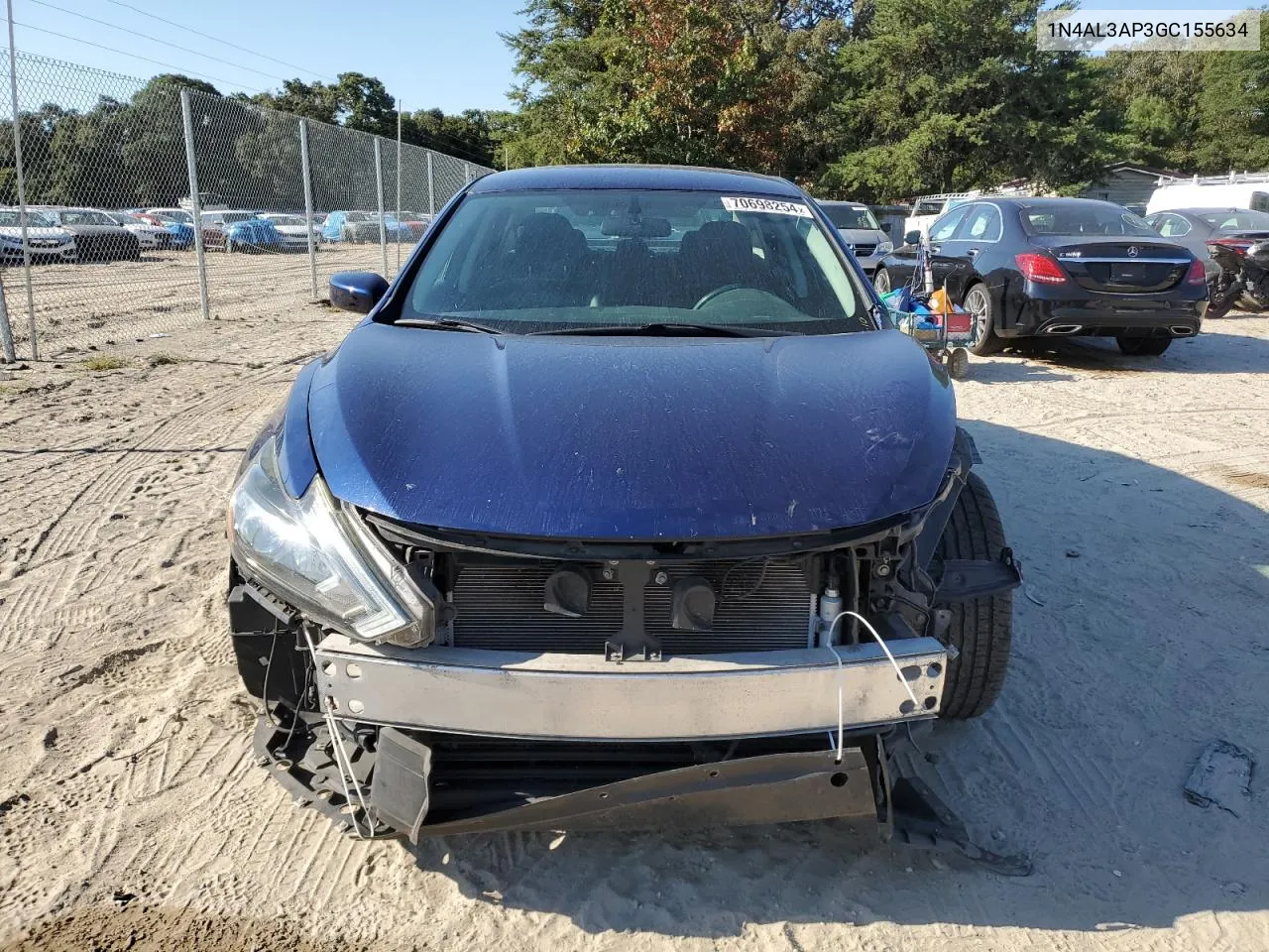 2016 Nissan Altima 2.5 VIN: 1N4AL3AP3GC155634 Lot: 70698254