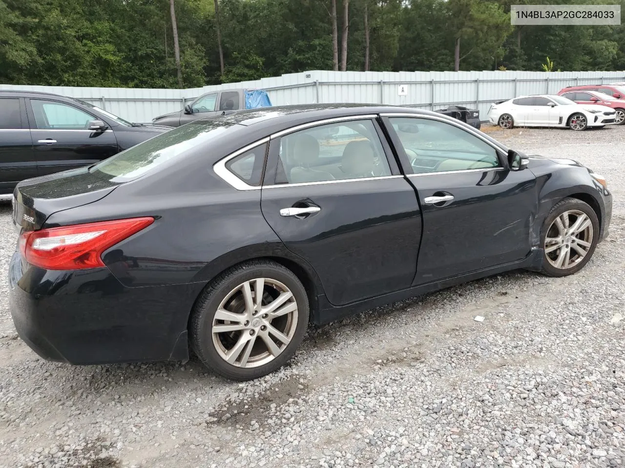 1N4BL3AP2GC284033 2016 Nissan Altima 3.5Sl