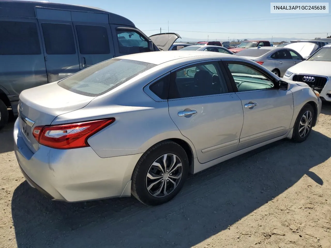 2016 Nissan Altima 2.5 VIN: 1N4AL3AP1GC245638 Lot: 70792874