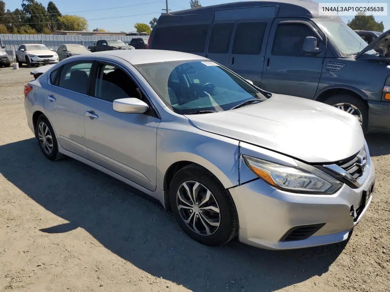 2016 Nissan Altima 2.5 VIN: 1N4AL3AP1GC245638 Lot: 70792874