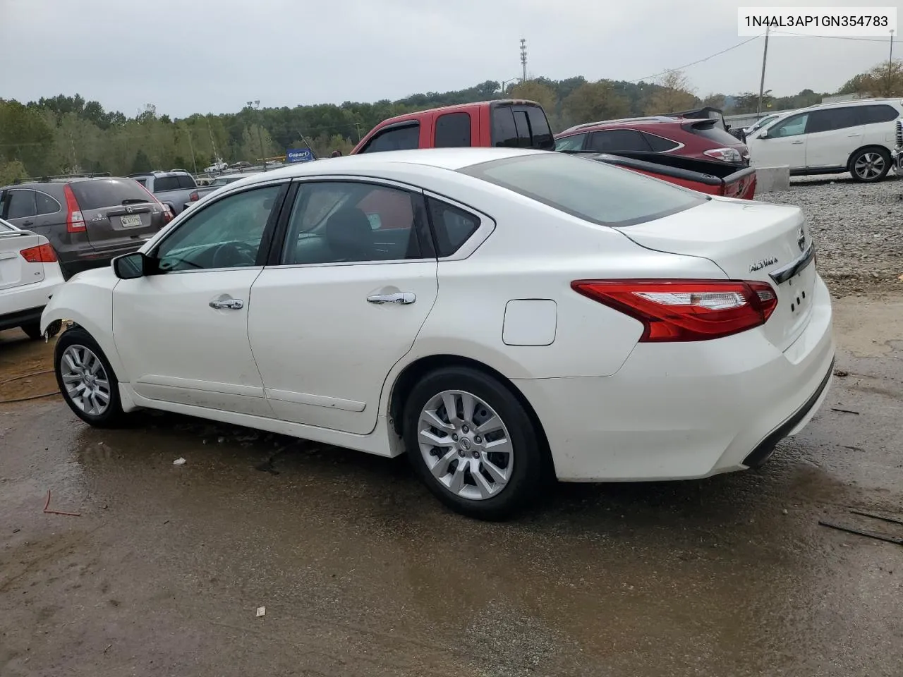 2016 Nissan Altima 2.5 VIN: 1N4AL3AP1GN354783 Lot: 70803684