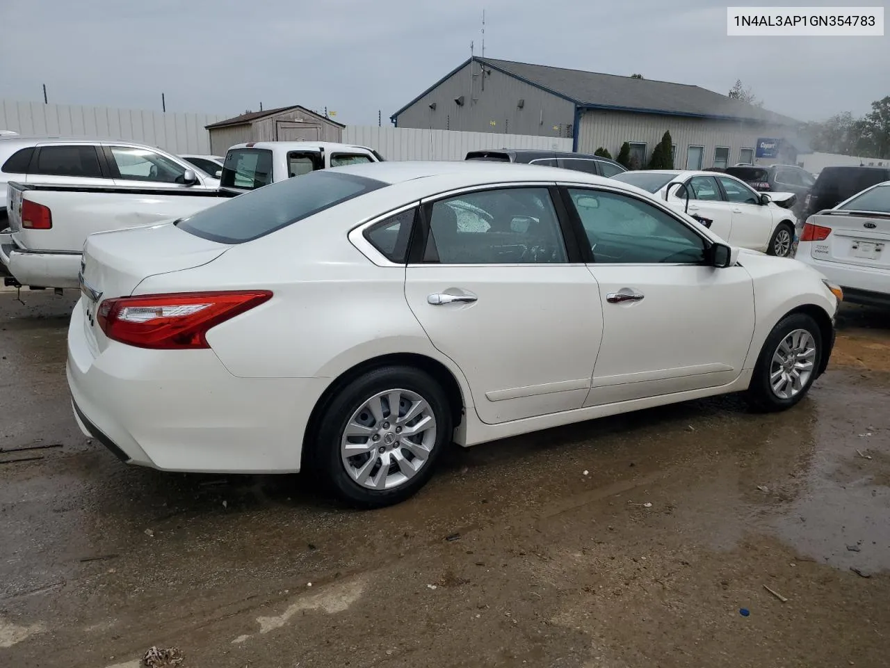 2016 Nissan Altima 2.5 VIN: 1N4AL3AP1GN354783 Lot: 70803684