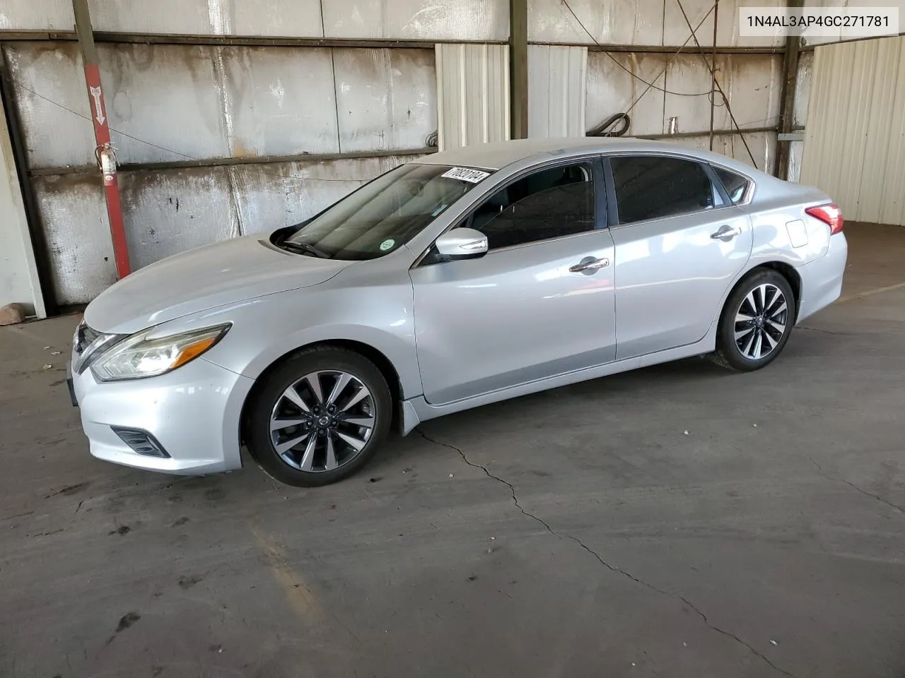 2016 Nissan Altima 2.5 VIN: 1N4AL3AP4GC271781 Lot: 70820104