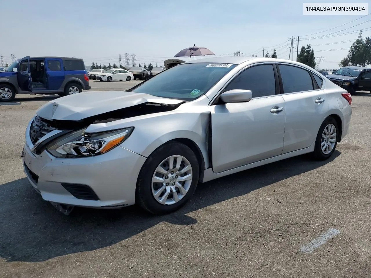 2016 Nissan Altima 2.5 VIN: 1N4AL3AP9GN390494 Lot: 70820594