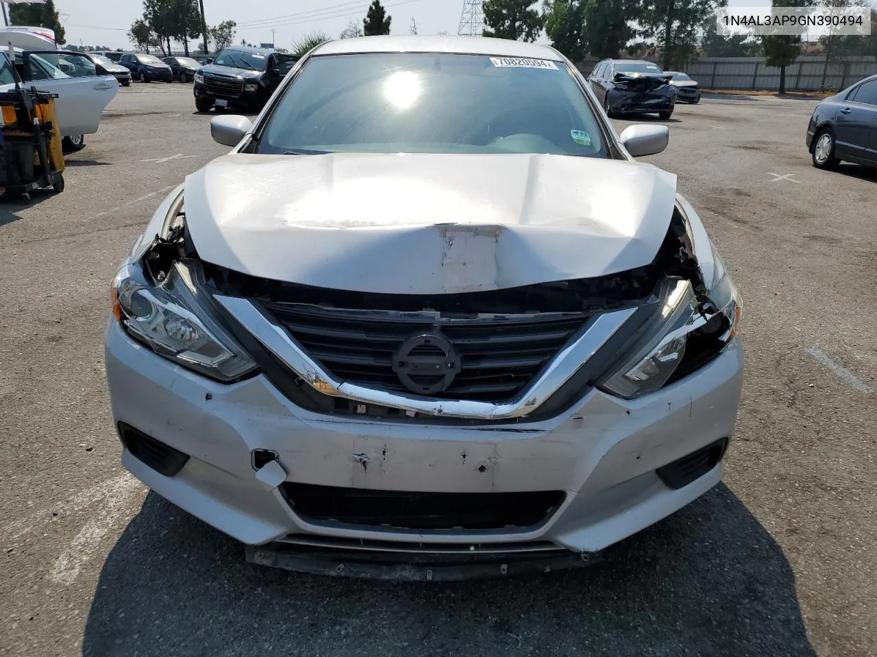 2016 Nissan Altima 2.5 VIN: 1N4AL3AP9GN390494 Lot: 70820594