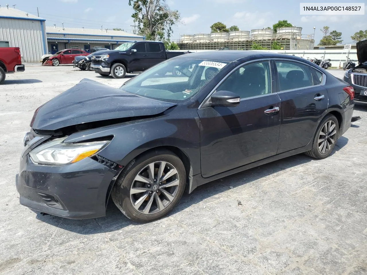 2016 Nissan Altima 2.5 VIN: 1N4AL3AP0GC148527 Lot: 70864544