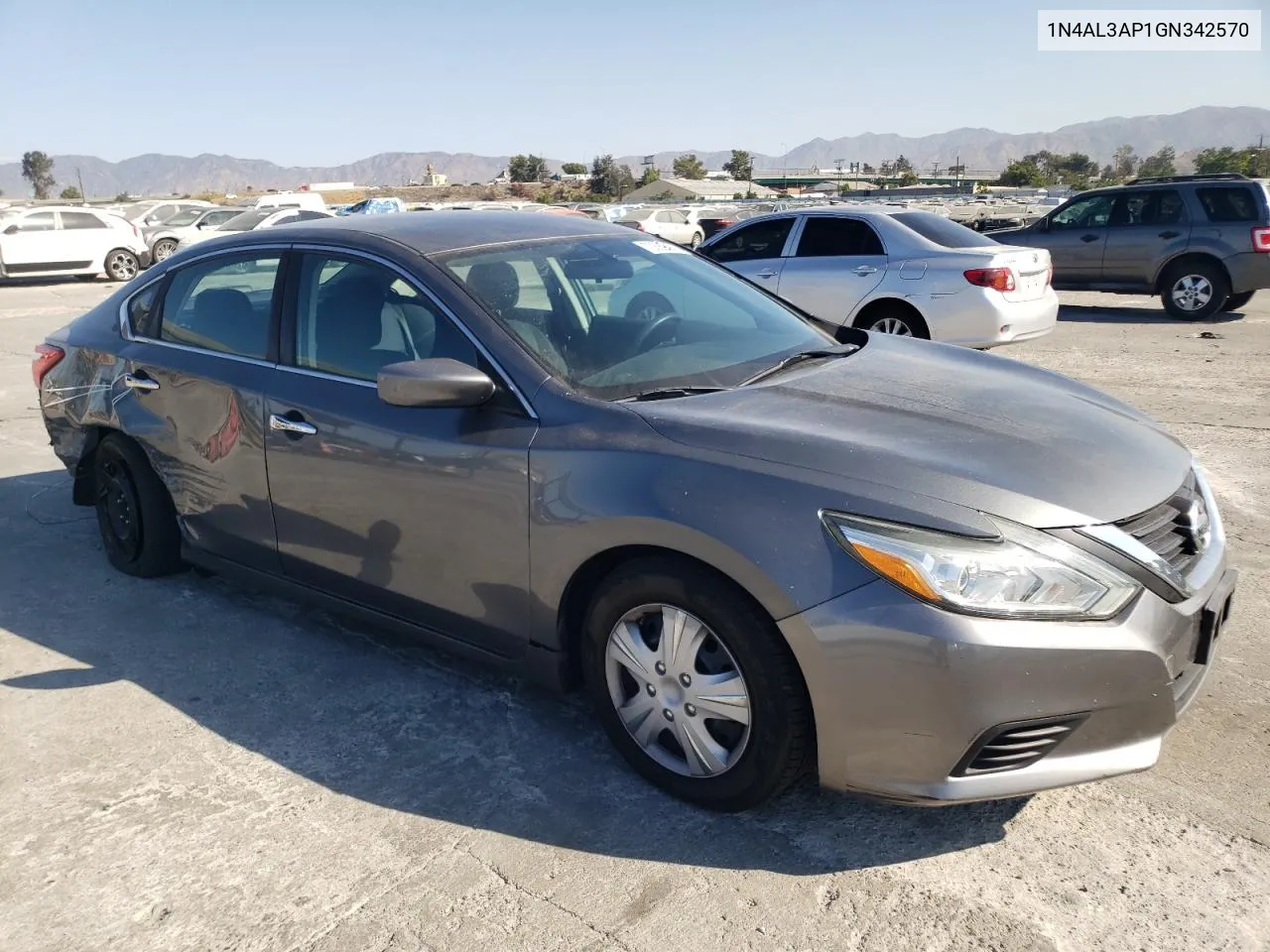 2016 Nissan Altima 2.5 VIN: 1N4AL3AP1GN342570 Lot: 70869484