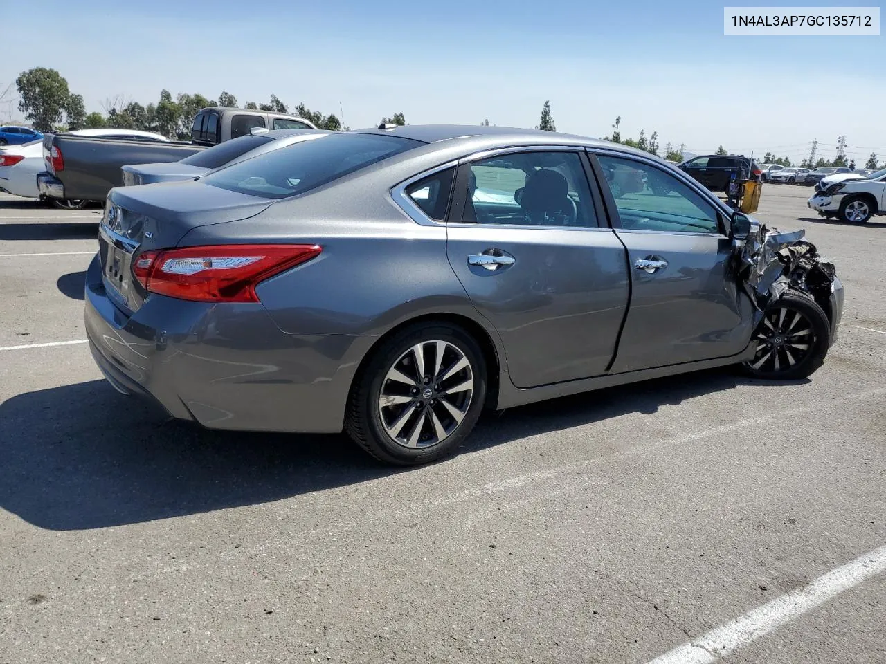 2016 Nissan Altima 2.5 VIN: 1N4AL3AP7GC135712 Lot: 70894604