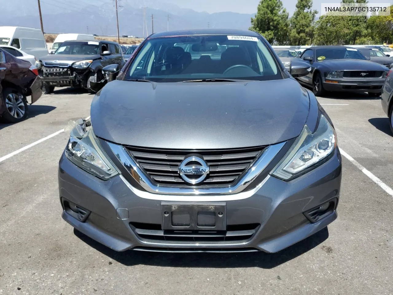 2016 Nissan Altima 2.5 VIN: 1N4AL3AP7GC135712 Lot: 70894604