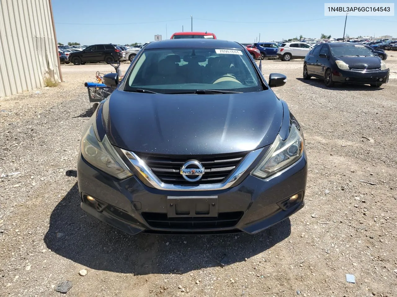 2016 Nissan Altima 3.5Sl VIN: 1N4BL3AP6GC164543 Lot: 70901844