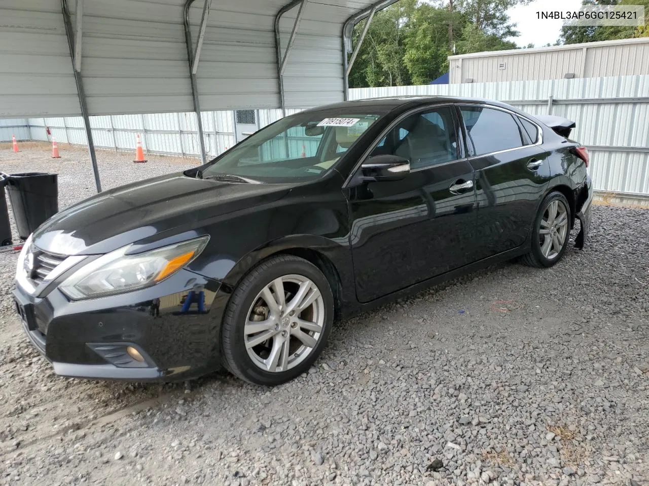 2016 Nissan Altima 3.5Sl VIN: 1N4BL3AP6GC125421 Lot: 70915074