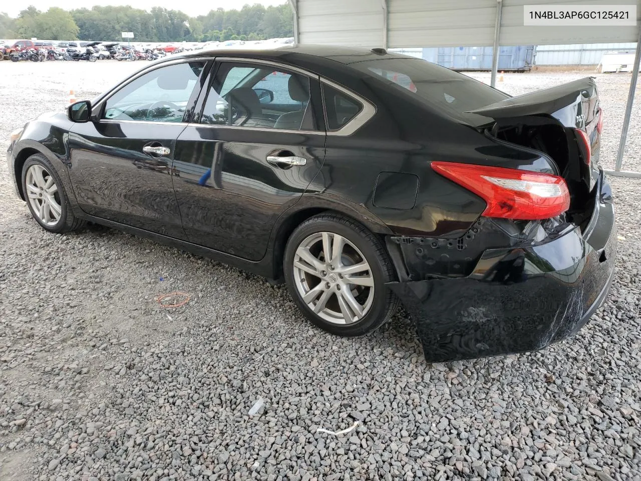 2016 Nissan Altima 3.5Sl VIN: 1N4BL3AP6GC125421 Lot: 70915074