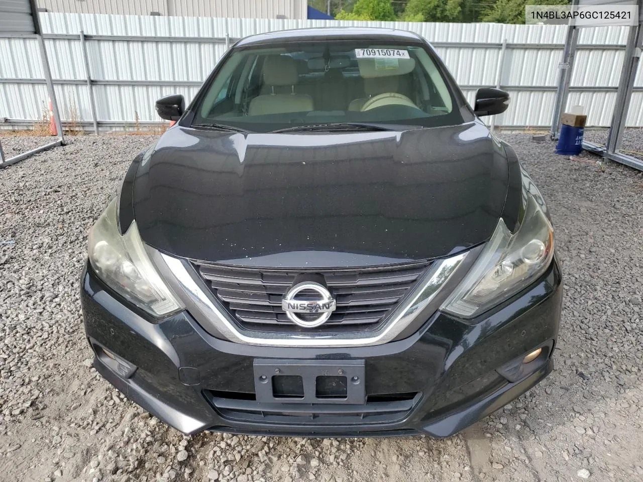 2016 Nissan Altima 3.5Sl VIN: 1N4BL3AP6GC125421 Lot: 70915074