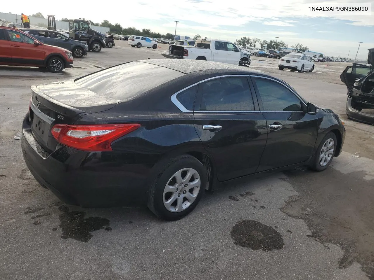 2016 Nissan Altima 2.5 VIN: 1N4AL3AP9GN386090 Lot: 70957214